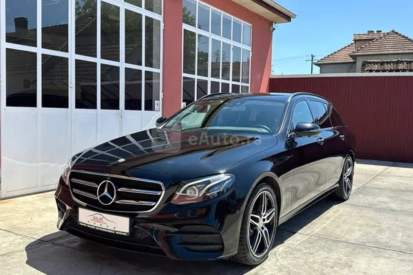Mercedes Benz E 220 — polovni automobil