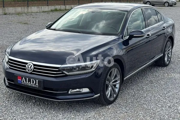 Volkswagen Passat B8 — polovni automobil