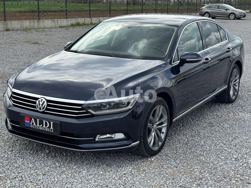 Volkswagen Passat B8 — polovni automobil