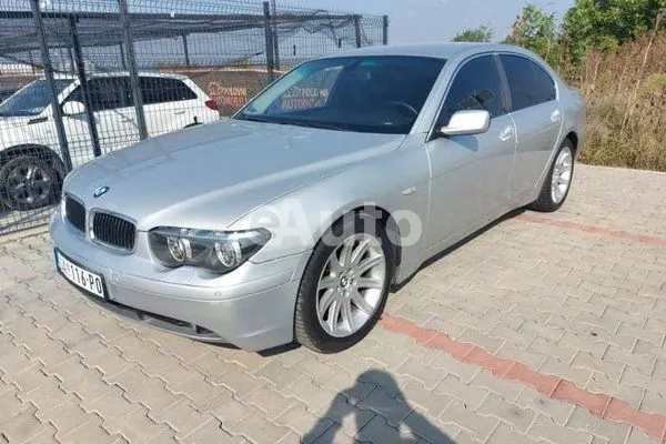 BMW 730 — polovni automobil