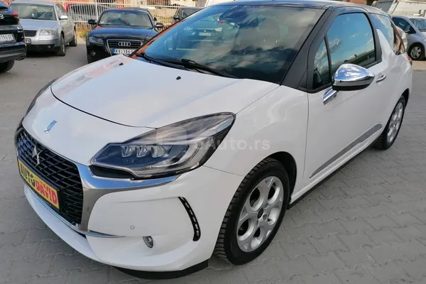 Citroen DS3 — polovni automobil