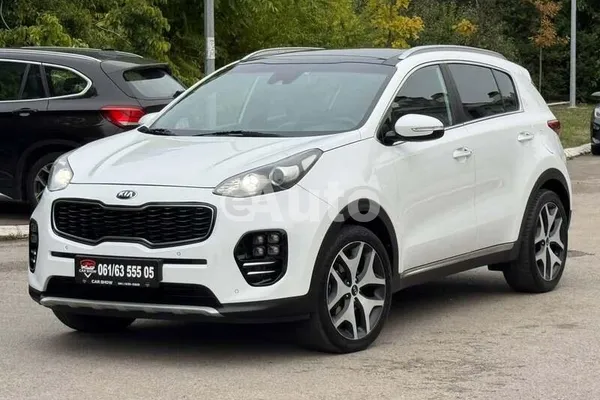 Kia Sportage — polovni automobil