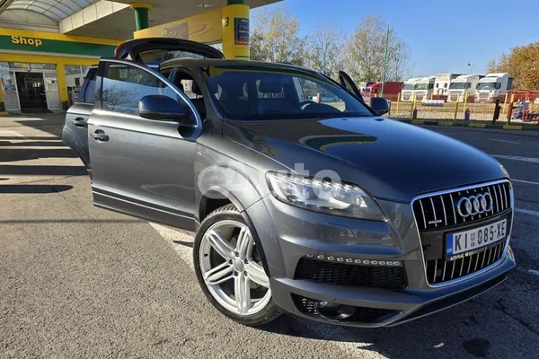 Audi Q7 — polovni automobil