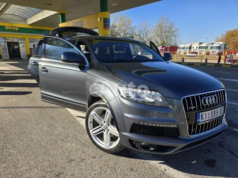 Audi Q7 — polovni automobil