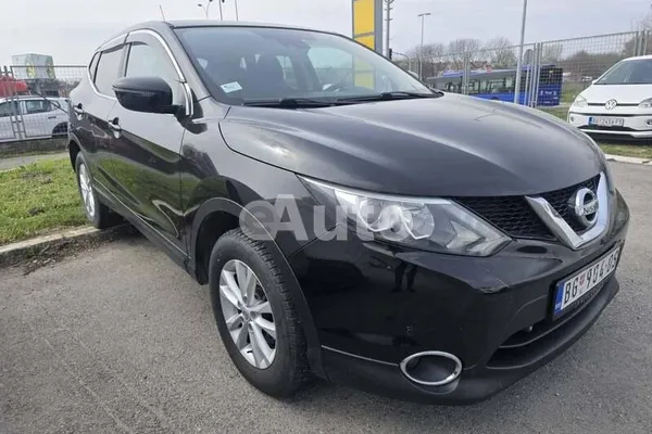 Nissan Qashqai — polovni automobil