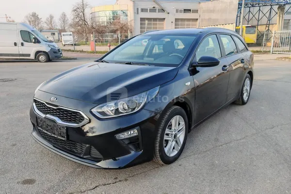 Kia cee`d sw — polovni automobil