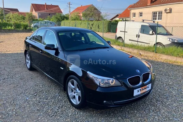 BMW 520 — polovni automobil