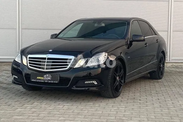 Mercedes Benz E 250 — polovni automobil