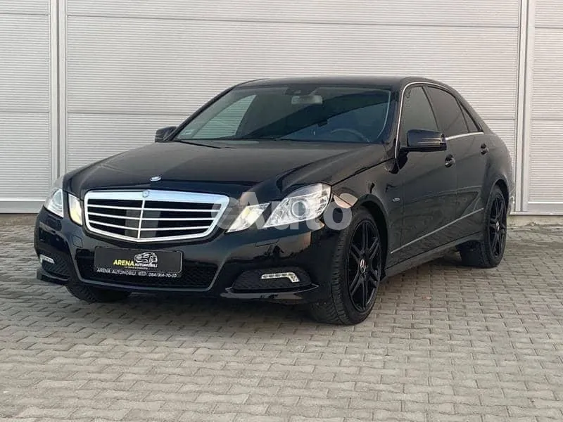Mercedes Benz E 250 — polovni automobil