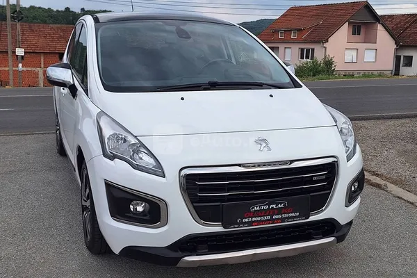 Peugeot 3008 — polovni automobil