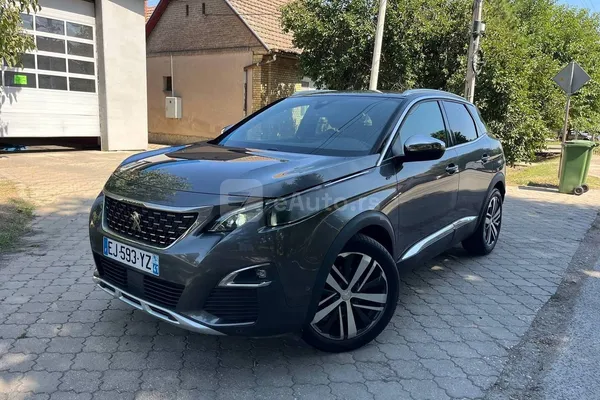 Peugeot 3008 — polovni automobil