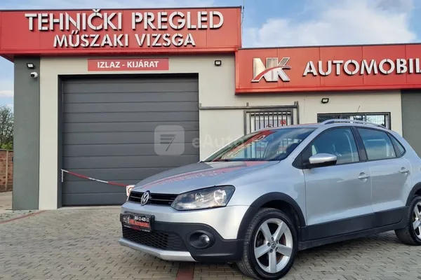 Volkswagen Cross Polo — polovni automobil