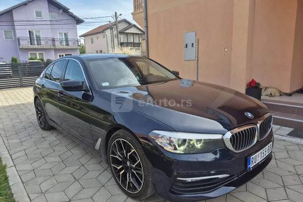 BMW 520 — polovni automobil