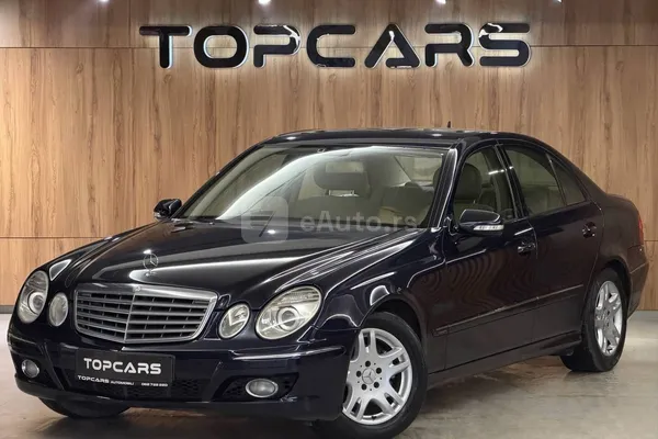 Mercedes Benz E 220 — polovni automobil