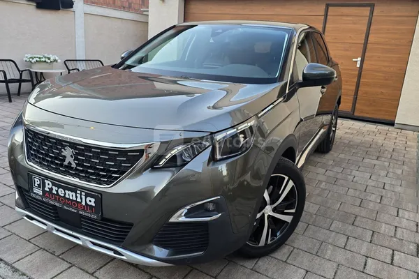 Peugeot 3008 — polovni automobil
