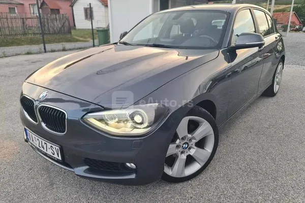 BMW 116 — polovni automobil