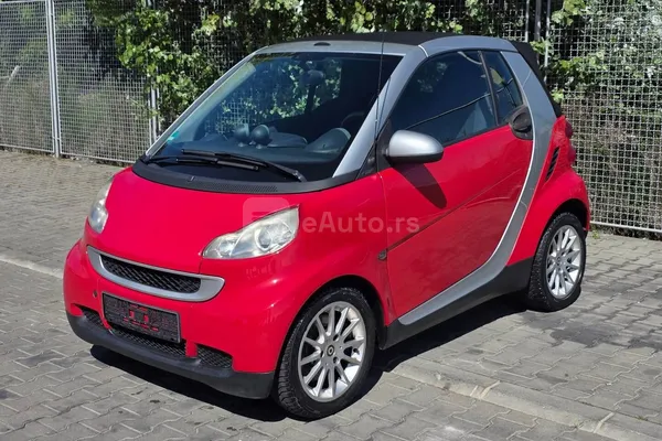 Smart ForTwo — polovni automobil