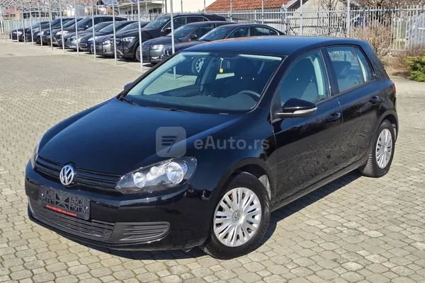 Volkswagen Golf 6 — polovni automobil