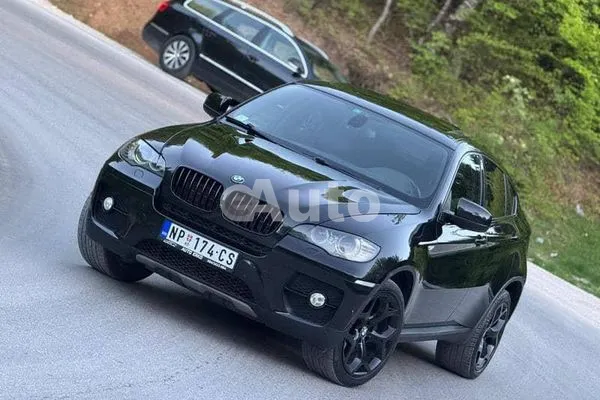 BMW X6 — polovni automobil