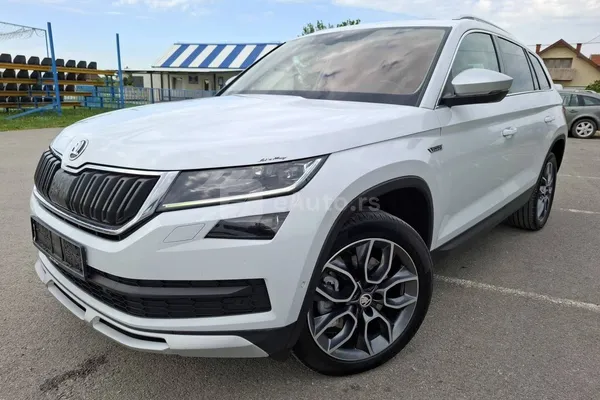 Škoda Kodiaq — polovni automobil