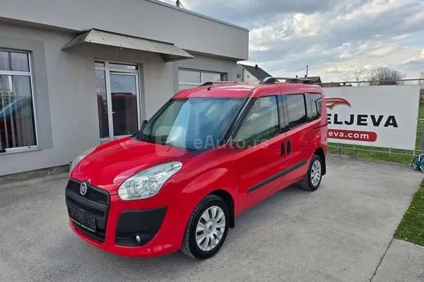Fiat Doblo — polovni automobil