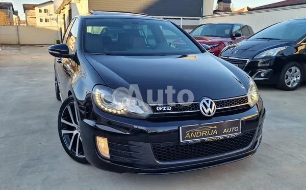 Volkswagen Golf 6 — polovni automobil