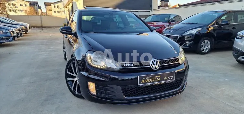 Volkswagen Golf 6 — polovni automobil