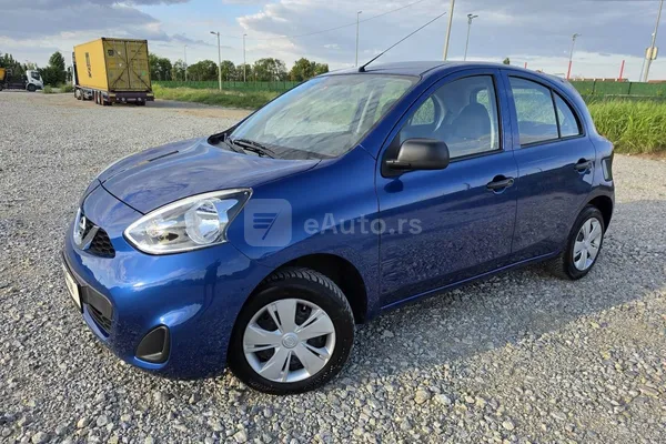 Nissan Micra — polovni automobil
