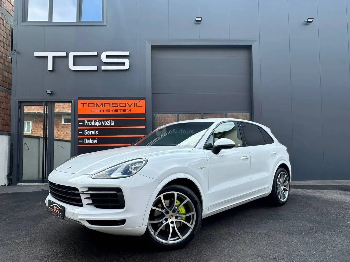 Porsche Cayenne — polovni automobil