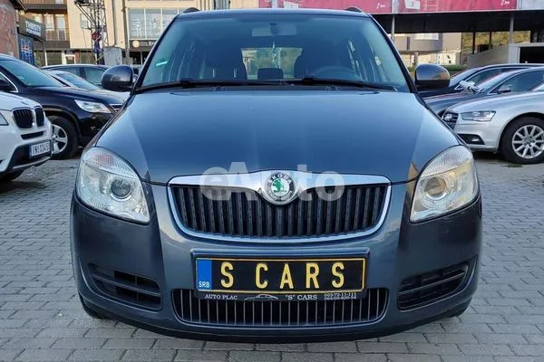 Skoda Fabia — polovni automobil