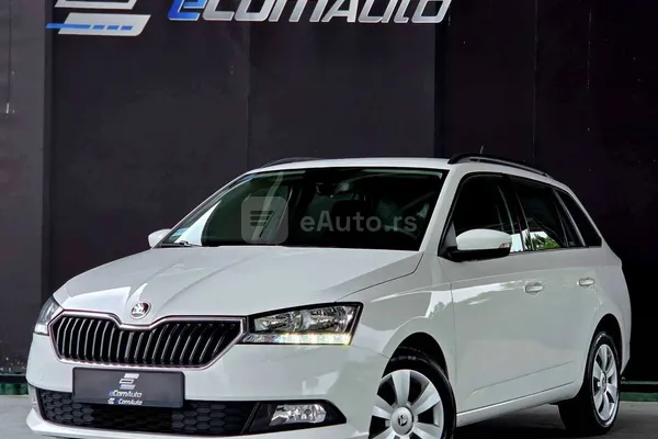 Škoda Fabia — polovni automobil