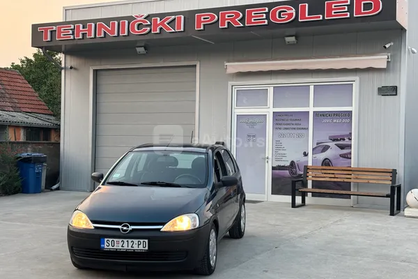 Opel Corsa C — polovni automobil