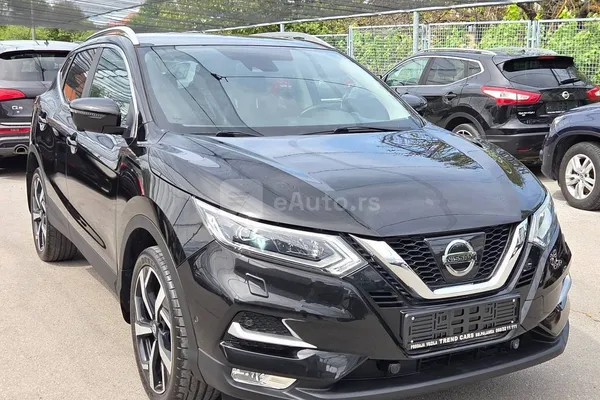 Nissan Qashqai — polovni automobil
