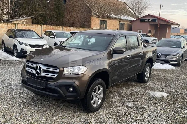 Mercedes Benz X klasa — polovni automobil