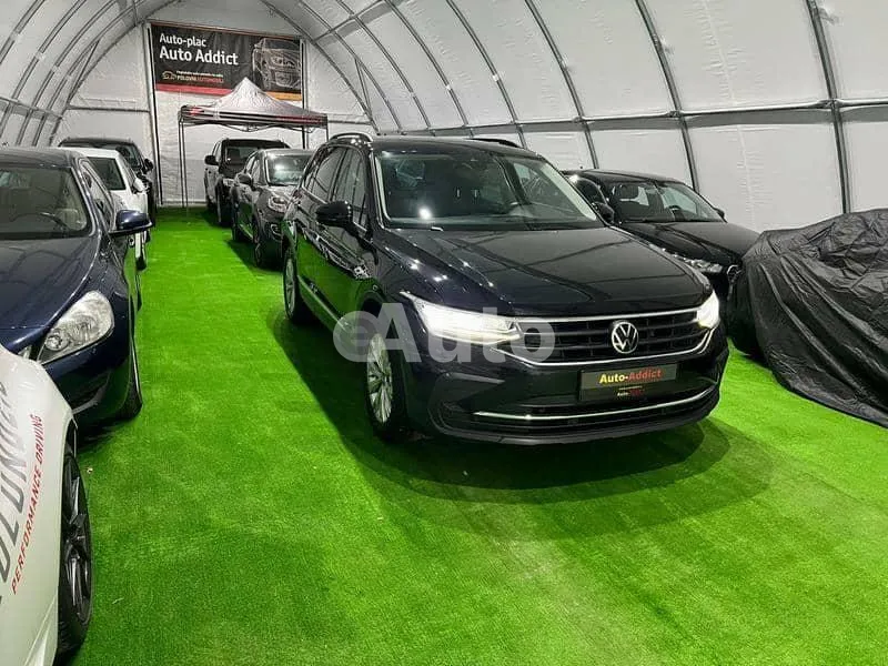 Volkswagen Tiguan — polovni automobil
