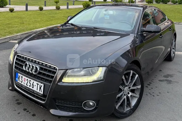 Audi A5 — polovni automobil