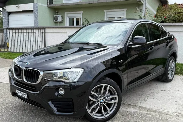 BMW X4 — polovni automobil