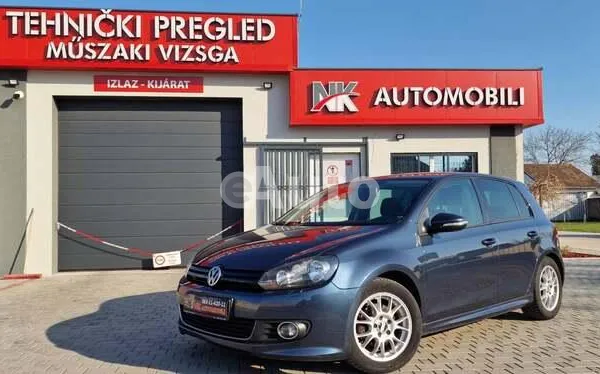 Volkswagen Golf 6 — polovni automobil