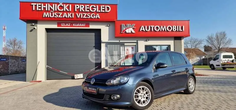 Volkswagen Golf 6 — polovni automobil