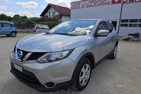 Nissan Qashqai — polovni automobil