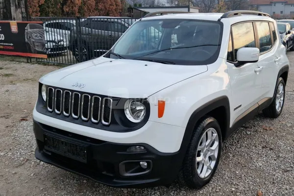 Jeep Renegade — polovni automobil