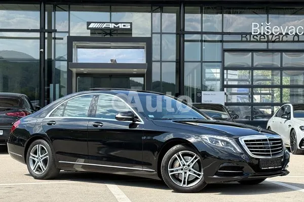 Mercedes Benz S 350 — polovni automobil