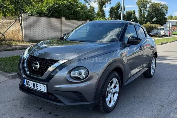 Nissan Juke — polovni automobil