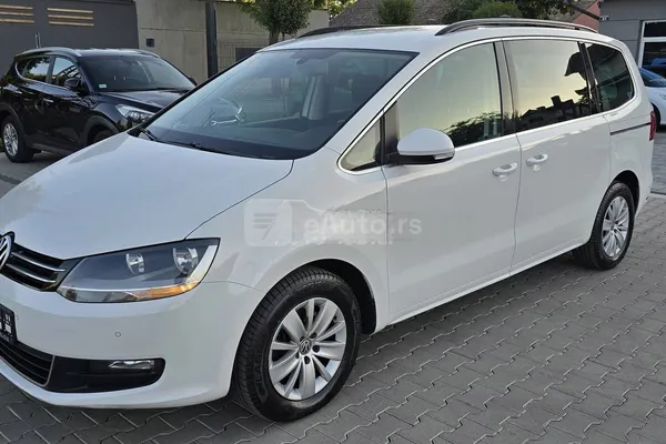 Volkswagen Sharan — polovni automobil