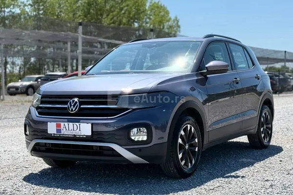Volkswagen T-Cross — polovni automobil