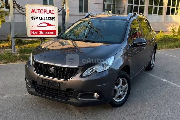 Peugeot 2008 — polovni automobil