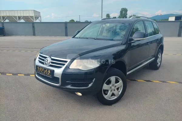 Volkswagen Touareg — polovni automobil, oglas