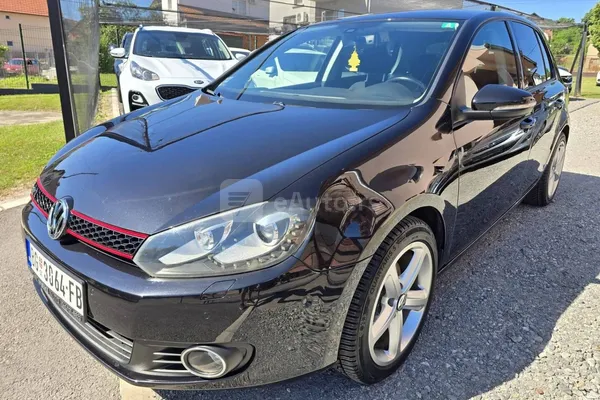 Volkswagen Golf 6 — polovni automobil