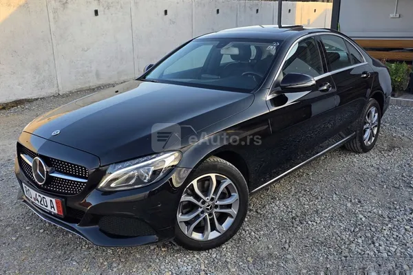 Mercedes Benz C 250 — polovni automobil