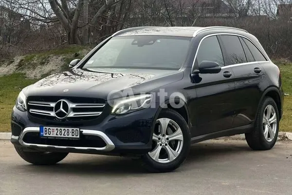 Mercedes Benz GLC 250 — polovni automobil